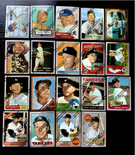 MICKEY MANTLE 1996 TOPPS FINEST COMMEMORATIVE MINT SET 19 CARDS W/PEEL COATING
