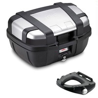Set Bauletto TRK52N [ Givi ] + Platte Suzuki DL 1000 V-Strom 2008 2009