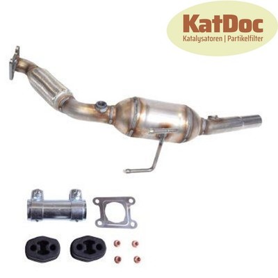   Katalysator Seat Mii, Skoda Citigo, VW Up!, 1.0, 50kW, Euro 6