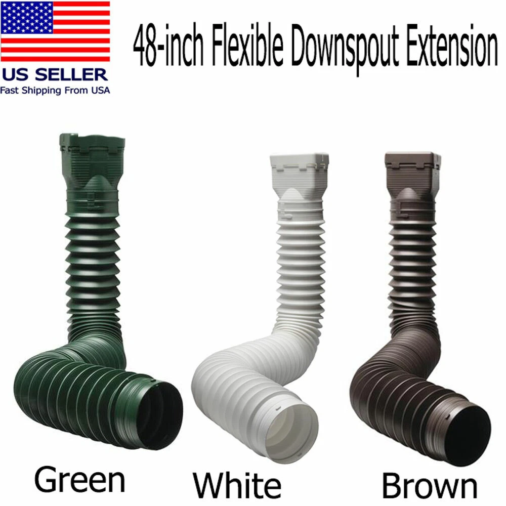 How To Install A Hinged Downspout Extension Downspout, 47 OFF