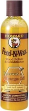 Howard Products Feed-N-Wax Wood Polish & Conditioner, 8 8 Fl Oz (Pack of 1) 