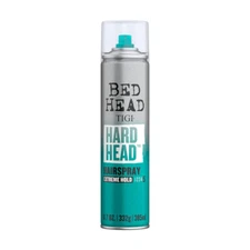 TIGI Bed Head Hard Head Extreme hold Hairspray 11.7oz (pack of 2)