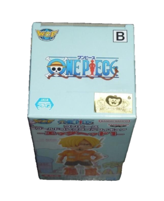 BANPRESTO One Piece World Collectible Figure Egghead 1 Sanji from