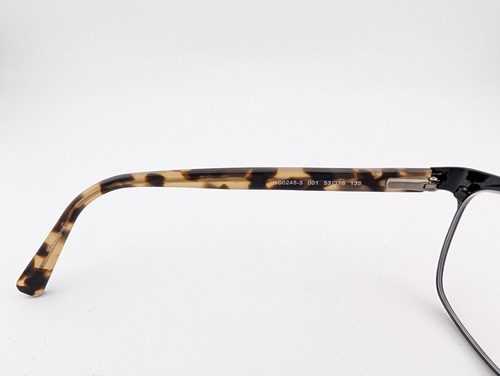 Kenneth Cole Eyeglasses, Frames Only, KC0245-3 001, 53-16-135, Metal, Black - Picture 13 of 15