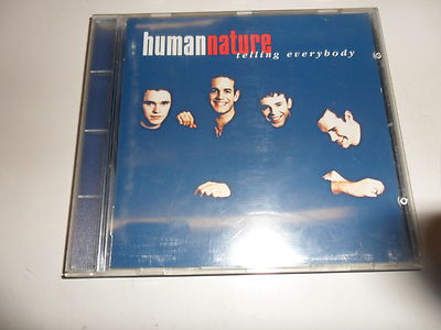 Cd   Human Nature     Telling Everybody