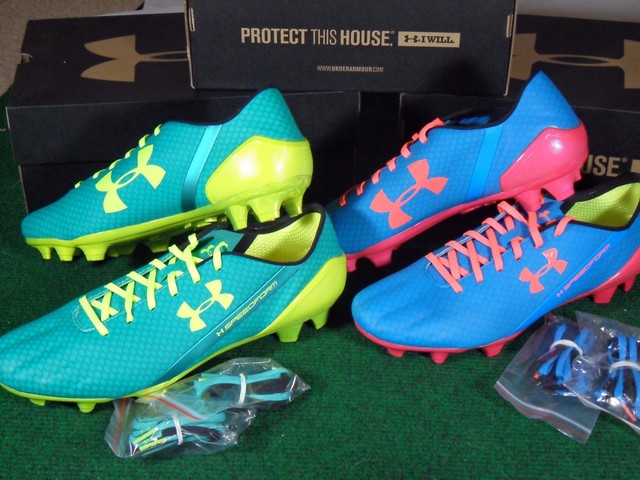 under armour speedform football boots