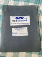 WM Brush Options Sweeper Parts Service Manual Book Weiss/McNair Ramacher Shop