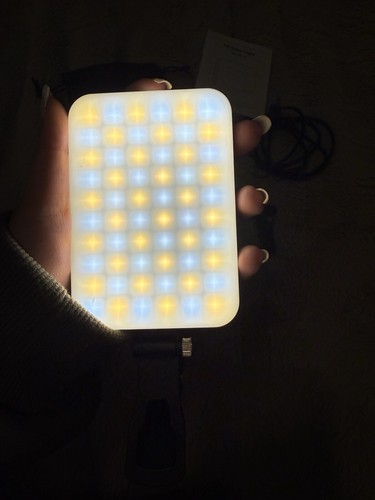 LED Selfie Ring Light with Universal Cell Phone Holder Flexible Mount FREE b - Picture 5 of 5
