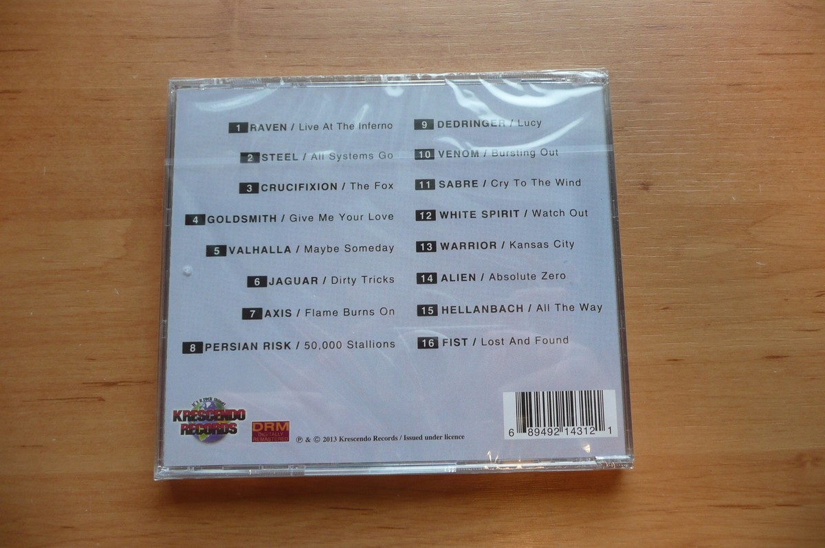 CD V.A. - 60 MINUTE PLUS HEAVY METAL COMPILATION / KRESCENDO