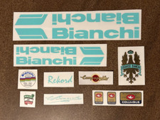 Decals full set from Columbus RECORD by E.Bianchi , campagnolo