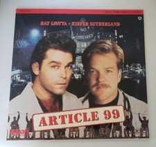 Article 99 Laser Disc