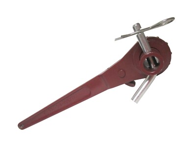 Truck Winch Bar 15'' Ratchet Handle Easy Load Securement for Flat Bed Trailer