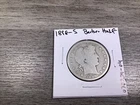 1898 S Barber 90% Silver Half-Dollar from San Francisco Mint 072324 04re