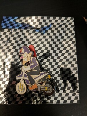 Pinny Arcade PAX Mario Kart Blind Set Waluigi Pin