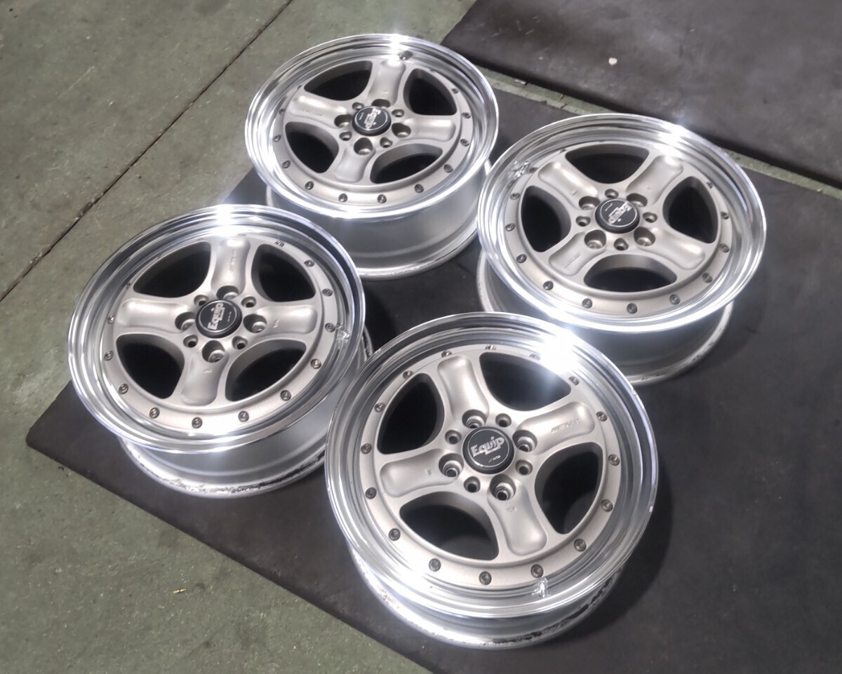 WORK Equip 40 15×6j 40 4H-100（WORK EQUIP 40）
