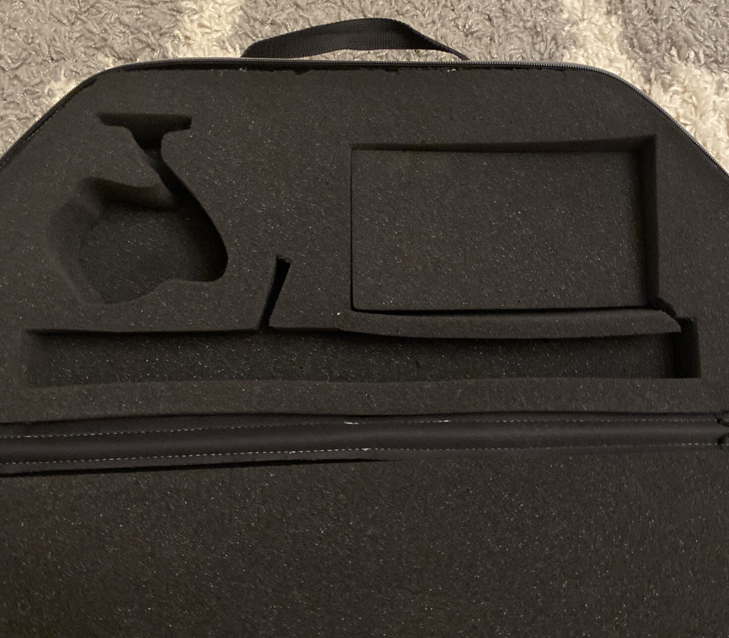 Cabelas Rod & Reel Travel Case semi hard with carrying handle