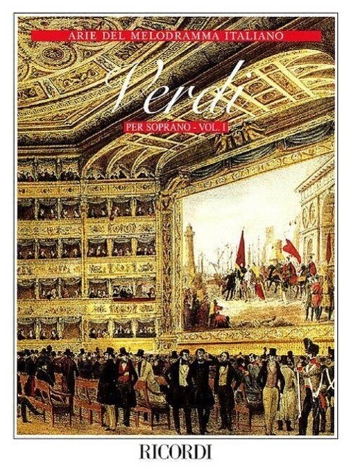 Thumbnail - Verdi - Arias For Soprano Vol. 1 | Giuseppe Verdi | Englisch |
