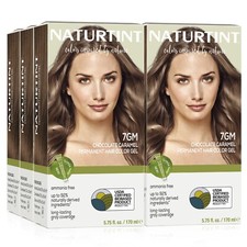 Naturtint Permanent Hair Color - 7GM Chocolate Caramel 5.07 Fl Oz Pack of 6 