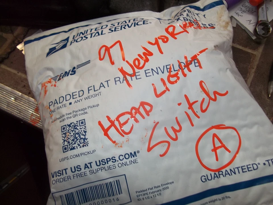 1993-1997 CHRYLSER NEW YORKER LHS INTRÉPIDO INTERRUPTOR DE LÂMPADA DE CABEÇA PAINEL FABRICANTE DE EQUIPAMENTO ORIGINAL - Imagem 4 de 4