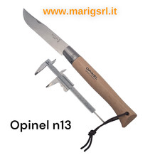 Coltello lama Opinel N°13 gigante lama 22 cm cucina e collezionismo totale 50 cm
