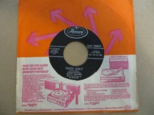Rusty Draper – Good Golly (Pretty Molly) - 1957 - Mercury 71162X45 7" Single VG