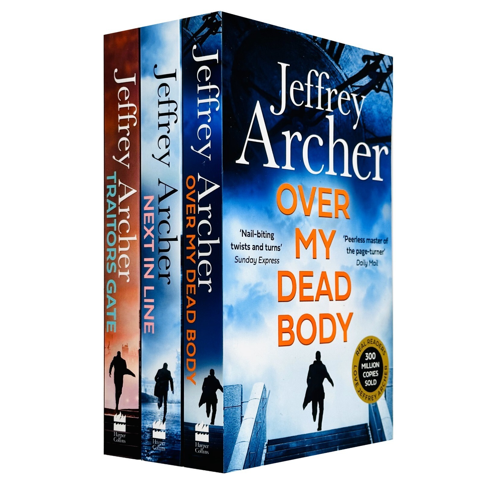 William Warwick Novels Series 3 Books Collection Set by Jeffrey Archer Books 4-6
