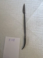 NEW FALCON TOOL DIEMAKER-RIFFLERS. Cut 2.  7" OAL. SWISS MADE (REF. #F118)