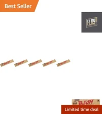 Classic King Size Slim Rolling Paper, Brown, 5 Count