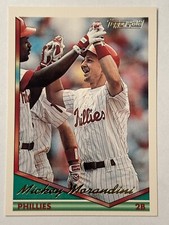1994 Topps Gold #692 Mickey Morandini Philadelphia Phillies