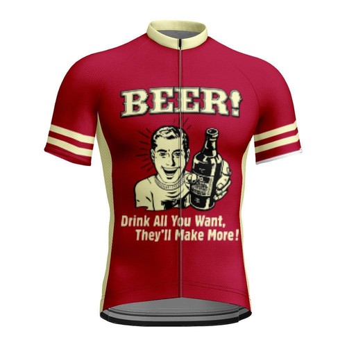 Radtrikot Lustige Herren Kurzarm Radsport Trikot Fahrradtrikot Cycling Jersey - Bild 22 von 36
