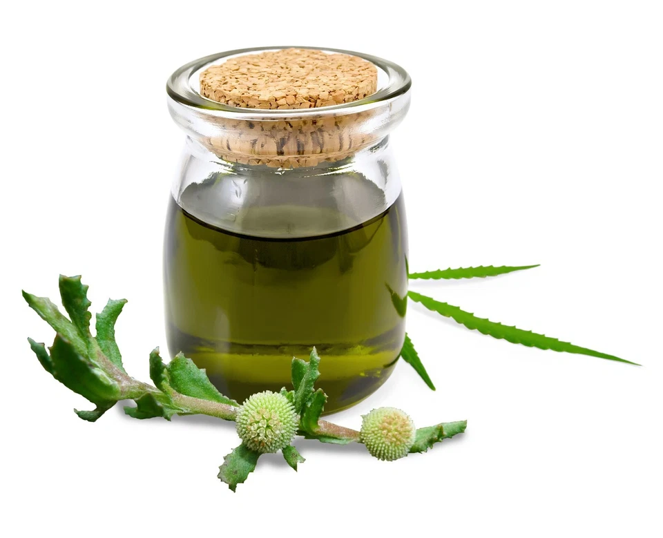 hemp drops for joint - HEMP SEED OIL ORGANIC 1400mg stress relief formula 1Bot - Image 3 of 4