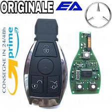 TELECOMANDO CHIAVE COMPATIBILE  PER MERCEDES 3T COMPLETA SCHEDA ELETTRONICA CHIP