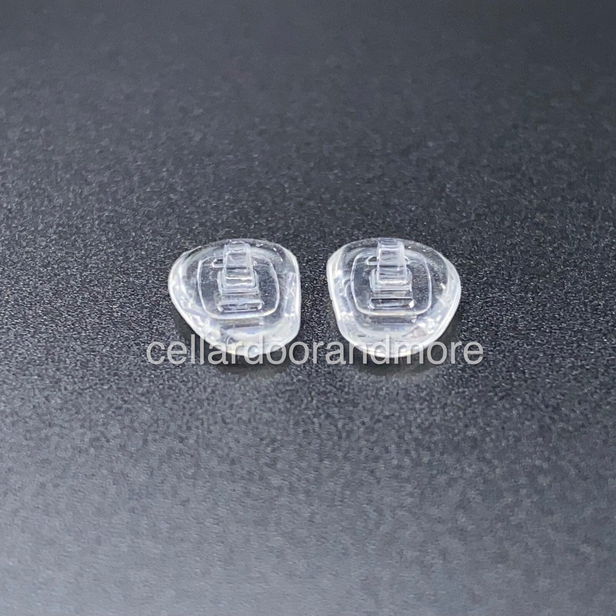 Cuscinetti Nasali Per Occhiali, Kit Di Riparazione Per Cuscinetti In Silicone Morbido Per Occhiali Con 12 Paia E 24 Viti Universali 87790137 - Foto 8