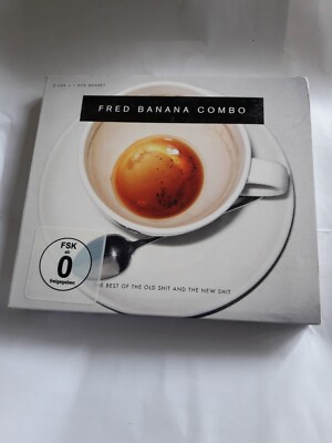 FRED BANANA COMBO BEST OF THE OLD SHIT AND THE NEW SHIT 2 CD +DVD OF LIVE SHIT