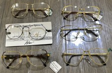 Vintage Unisex Eyewear Lot Authentic Eyeglasses Mix Lunettes Spectacles