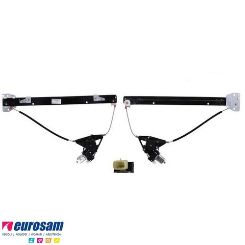 Bouton De Lève-vitre électrique Iveco Daily 2000-2006 - Neuf Universel Noir 100mm
