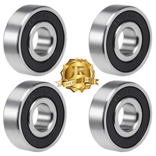 6201-2RS Ball Bearing 12x32x10mm Qty 4 