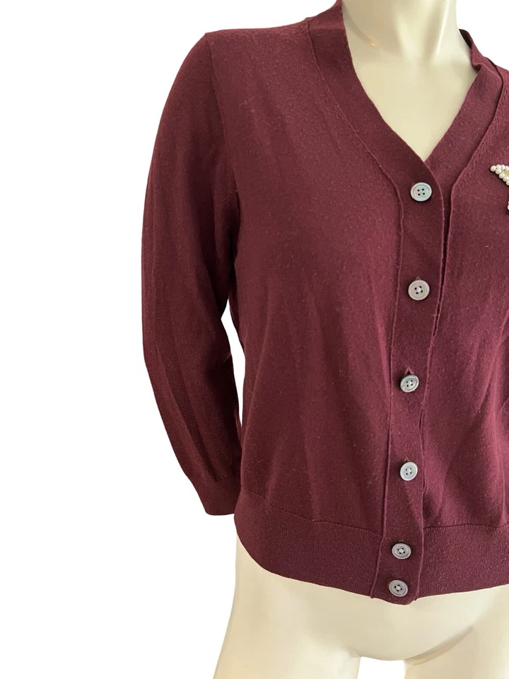 Cárdigan Marc Jacob Mediano ⭐️ Lentejuelas Foto 2 de 4