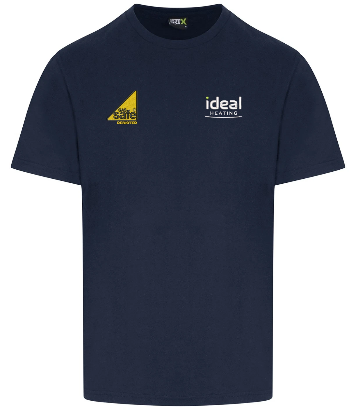 Gas Safe Ideal t-shirt plumber boiler fitter work wear, embroidered t-shirt
Opens in a new window or
