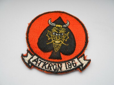 attack squadron ATKRON 196 USN kleiner Stoffaufnäher 