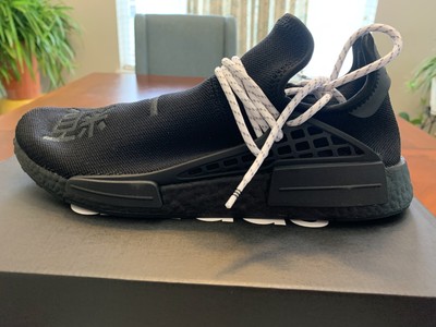 Size 12 - adidas NMD Human Race x Pharrell Black 2020 for sale online | eBay
