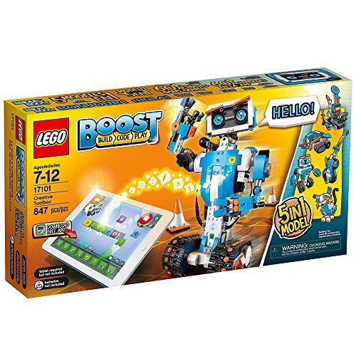 LEGO Robot Boost Build Code Play Creative Toolbox 17101 New - Picture 6 of 7
