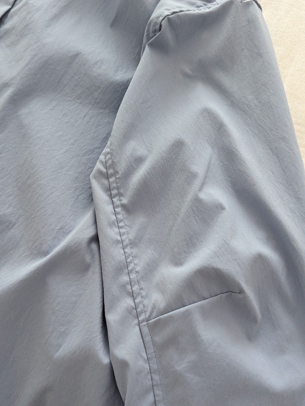 Athleta Womens Performance Oversize Button Up Sz … - image 6