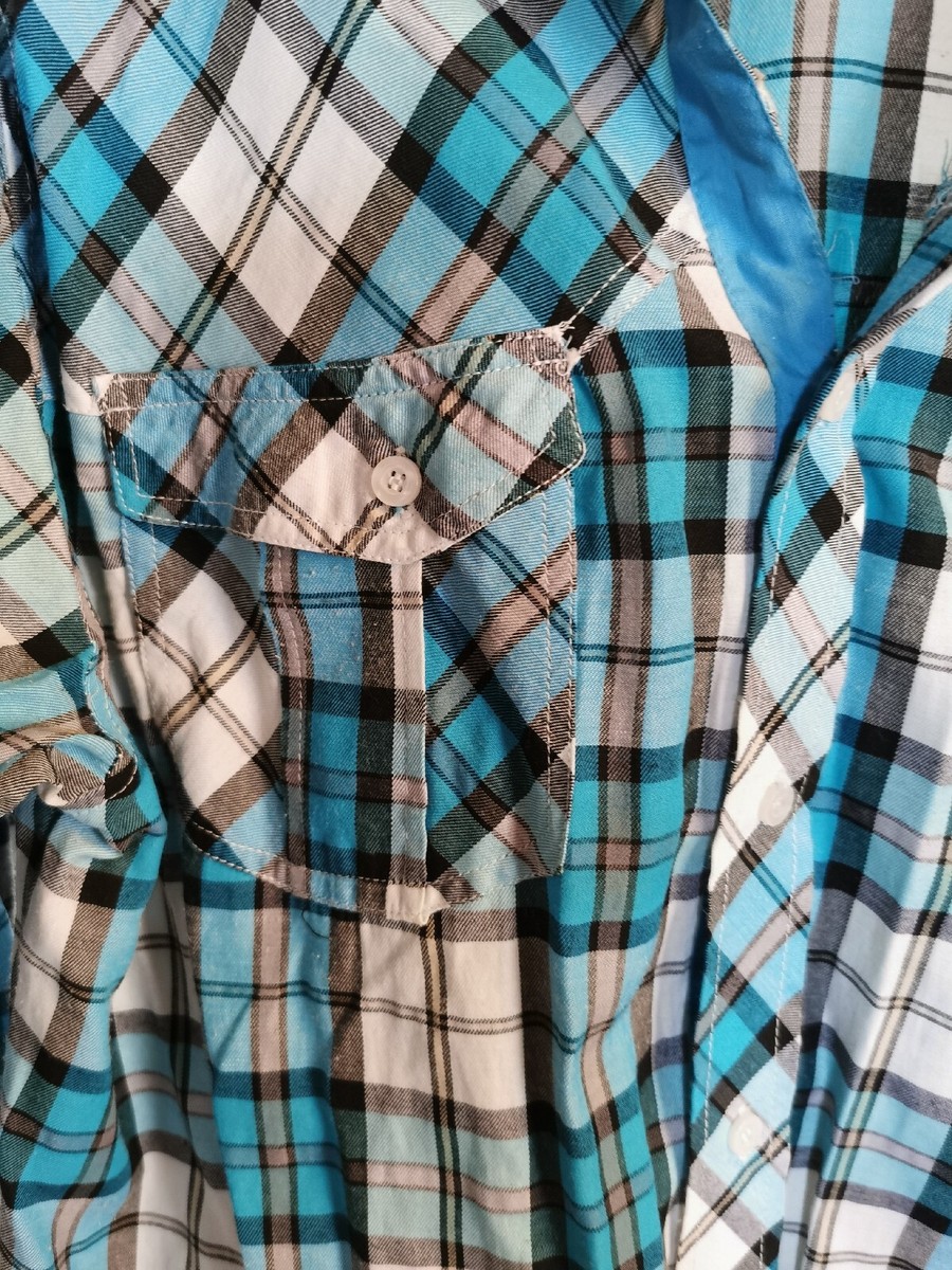 fitted lumberjack shirt
