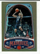 NICKEIL ALEXANDER-WALKER 2019 20 Panini Chronicles BRONZE RC ROOKIE #262 MARQUEE