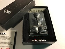Zippo , Kneeling Girl