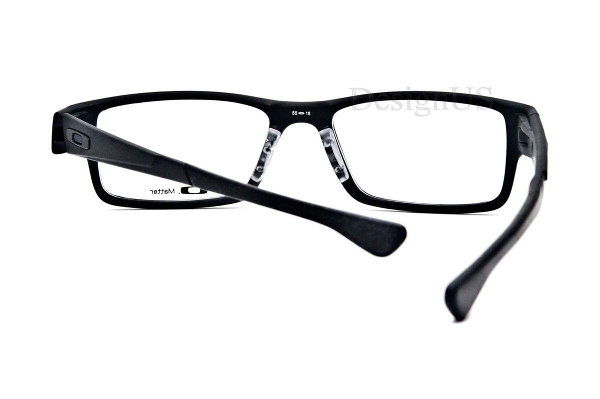 Oakley AIRDROP OX8046-0155 SATIN BLACK 55/18/143 Eyeglasses Oakley AIRDROP OX8046-0155 SATIN BLACK 55/18/143 Eyeglasses