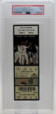 2009 Chicago White Sox Gordon Beckham MLB Debut PSA ticket stub 6/4/09 POP 5