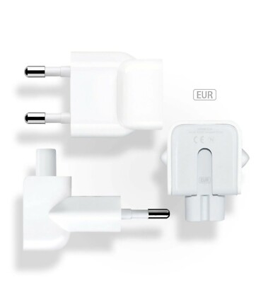 Apple MacBook A1561 Travel Charger 2 Pin Plug Iphone/ iPad EU for 