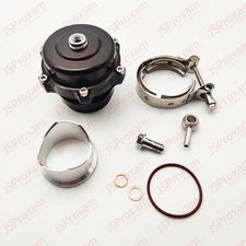 Fits For Q Stye Blow off Valve BOV 50mm BLACK - Up to 1800HP